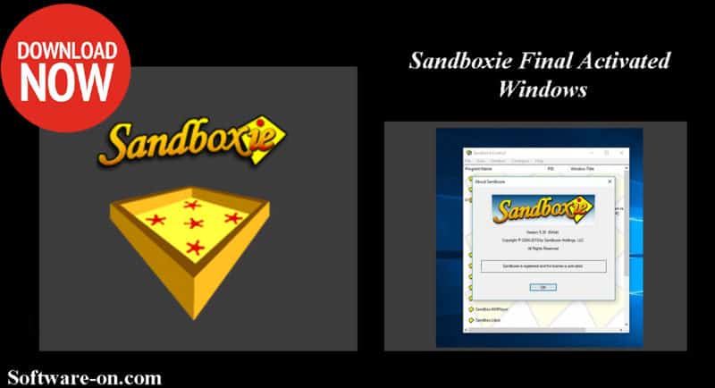 Sandboxie Portable Activated